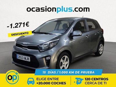 Usado Kia Picanto 67 CV (49 kW) 2023 Gris Utilitario
