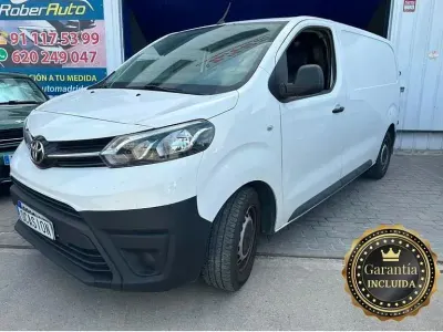 Usado Toyota Proace Comfort 116 CV (85 kW) 2020 Blanco Monovolumen
