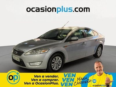 Usado Ford Mondeo Ghia 145 CV (106 kW) 2008 Gris Berlina