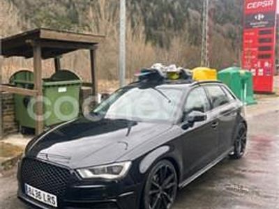 Negro Usado 2014 Audi A3 Ambiente Berlina | 15.000 € (Caro)