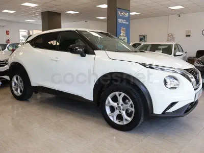 Usado Nissan Juke Acenta 114 CV (83 kW) 2022 Blanco SUV