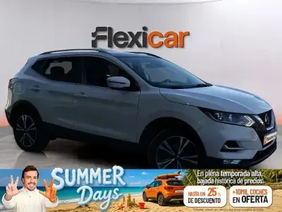 Usado Nissan Qashqai N-Connecta 115 CV (84 kW) 2018 Blanco SUV