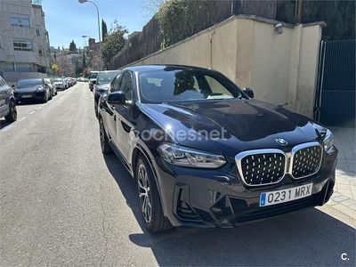 Usado BMW X4 190 CV (139 kW) 2020 Negro SUV