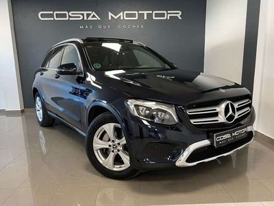 usado Mercedes GLC220 220d 4Matic Aut.