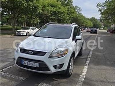 Blanco Usado 2010 Ford Kuga Titanium SUV | 7800 € (Precio justo)