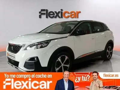 Usado Peugeot 3008 Allure 130 CV (95 kW) 2019 Blanco SUV