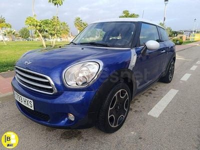 Usado Mini Cooper D Countryman 112 CV (82 kW) 2014 Azul SUV