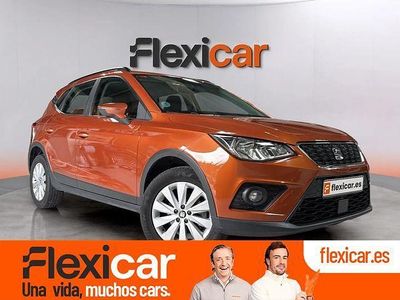 Usado Seat Arona Ecomotive 115 CV (84 kW) 2019 Naranja SUV