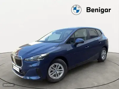Usado BMW 218 Active Tourer 136 CV (100 kW) 2024 Azul Monovolumen