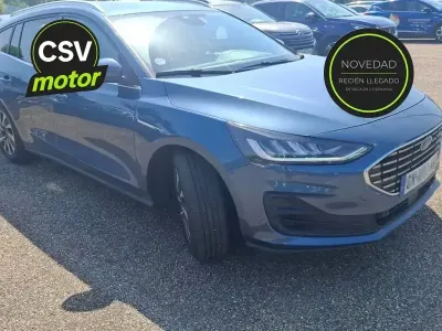 Usado Ford Focus Active X 125 CV (91 kW) 2024 Azul Utilitario