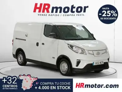 Usado Maxus eDeliver 3 89 kW (122 CV) 2022 Blanco Van