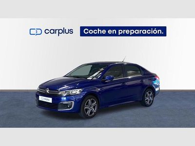 Usado Citroën C-Elysee I Shine 100 CV (73 kW) 2017 Azul lazulli (metalizado) Berlina