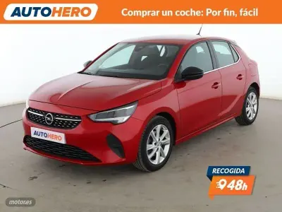 Usado Opel Corsa Elegance 101 CV (74 kW) 2023 Rojo Utilitario