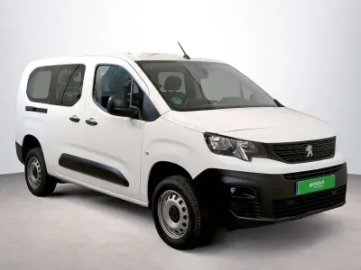 Usado Peugeot Partner 131 CV (96 kW) 2021 Blanco Monovolumen
