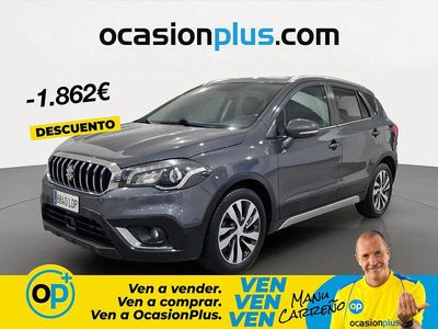 Usado Suzuki SX4 S-Cross GLX 140 CV (102 kW) 2019 Gris SUV