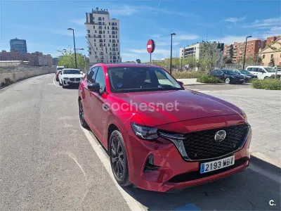 Usado Mazda CX-60 Homura-Line 327 CV (240 kW) 2022 Rojo SUV
