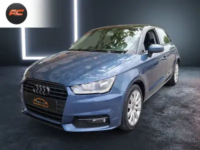 Usado Audi A1 Sportback Design 95 CV (69 kW) 2016 Gris / plata Utilitario