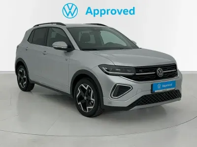 Usado VW T-Cross R-line 115 CV (84 kW) 2025 Gris SUV