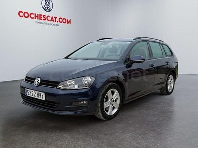 Usado VW Golf VII Advance 122 CV (89 kW) 2014 Azul Familiar