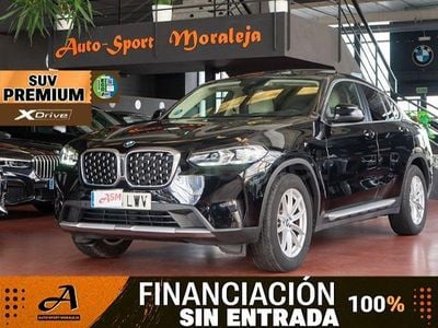 Usado BMW X4 xLine 190 CV (139 kW) 2022 Negro SUV