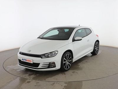 Usado VW Scirocco R-line BlueMotion 150 CV (110 kW) 2017 Blanco Coupe