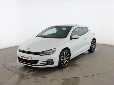 Blanco Usado 2017 VW Scirocco R-line BlueMotion Coupe | 20.399 € (Un poco caro)