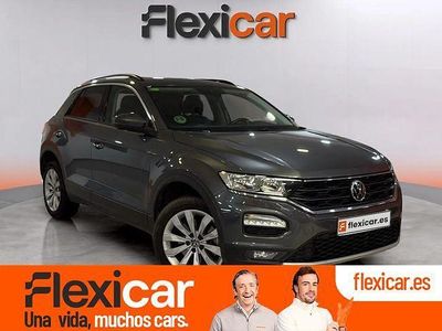Usado VW T-Roc Advance 150 CV (110 kW) 2021 Gris SUV