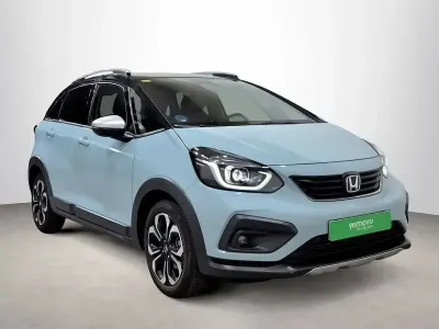 Usado Honda Jazz 109 CV (80 kW) 2020 Azul Utilitario