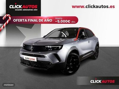 Gris Usado 2021 Opel Mokka GS Line SUV | 15.250 € (Precio justo)