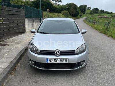 Usado VW Golf VI Sport 140 CV (102 kW) 2011 Gris / plata Utilitario
