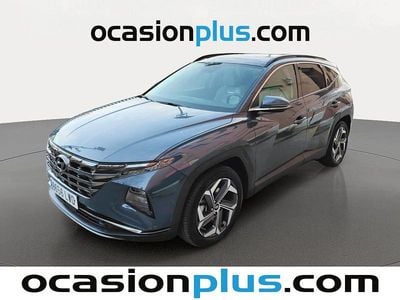 Azul Usado 2022 Hyundai Tucson Style SUV | 26.273 € (Precio justo)