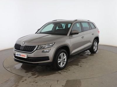 Usado Skoda Kodiaq Ambition 150 CV (110 kW) 2017 Gris SUV