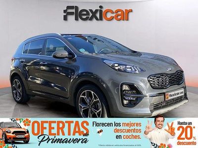 Usado Kia Sportage GT-Line 177 CV (130 kW) 2021 Gris SUV