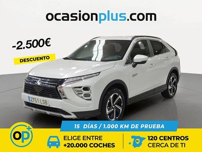 Usado Mitsubishi Eclipse Cross 188 CV (138 kW) 2021 Blanco SUV