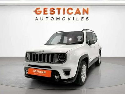 Usado Jeep Renegade Limited 192 CV (141 kW) 2021 Blanco SUV