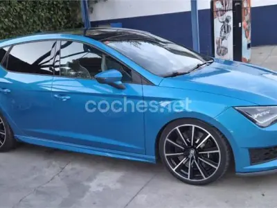 Usado Seat Leon CUPRA 290 CV (213 kW) 2016 Azul Berlina
