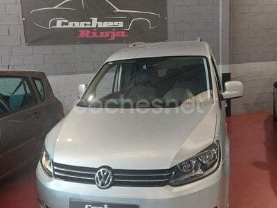 Usado VW Caddy Trendline 105 CV (77 kW) 2015 Blanco Monovolumen