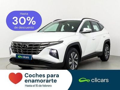 Usado Hyundai Tucson 230 CV (169 kW) 2021 Blanco SUV