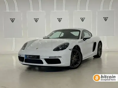 Usado Porsche 718 Cayman 300 CV (220 kW) 2019 Blanco Coupe