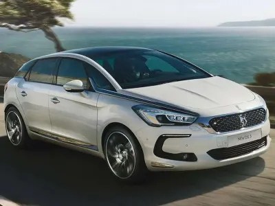 Usado DS Automobiles DS5 181 CV (133 kW) 2016 Negro Utilitario