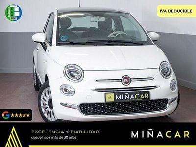 Usado Fiat 500 Dolcevita 70 CV (51 kW) 2021 Blanco Utilitario