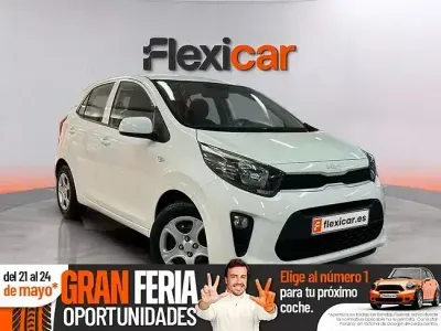 Usado Kia Picanto 67 CV (49 kW) 2022 Blanco Utilitario