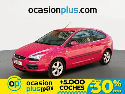 Używany Ford Focus Sport 115 KM (84 kW) 2006 Czerwony Hatchback