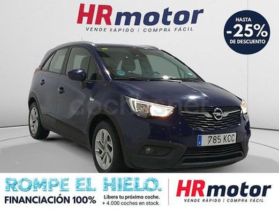 Usado Opel Crossland X Selective 82 CV (60 kW) 2017 Azul SUV