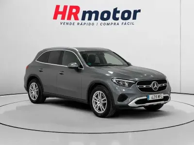 Usado Mercedes GLC200 204 CV (150 kW) 2023 Gris SUV