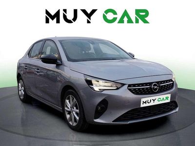 Usado Opel Corsa Elegance 101 CV (74 kW) 2021 Gris Utilitario