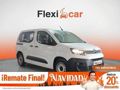 Blanco Usado 2020 Citroën Berlingo Live Monovolumen | 12.790 € (Precio justo)