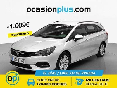Usado Opel Astra Elegance 145 CV (106 kW) 2020 Gris Familiar