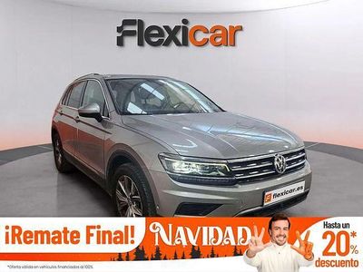 Beige Usado 2018 VW Tiguan Sportline SUV | 25.790 € (Precio justo)