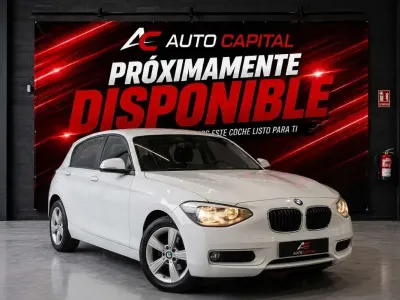 Usado BMW 116 116 CV (85 kW) 2011 Blanco Utilitario